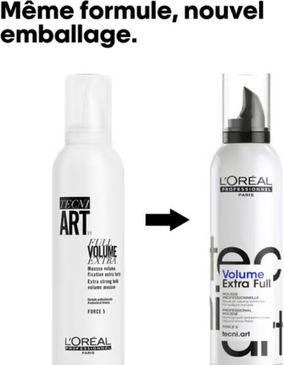 Actual product image L'Oréal Professionnel Tecni. Species (250 ml, Volume foam)