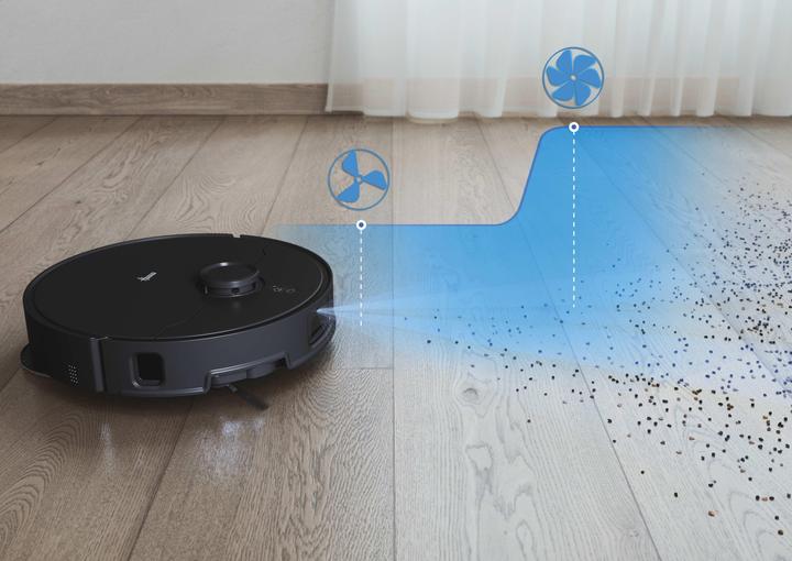 Actual product image Hoover HG8 Ultra Sense (Schwarz (20000 Pa)