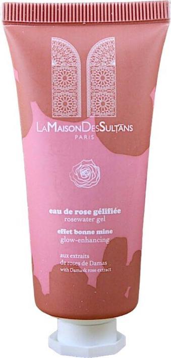 Actual product image La Maison des Sultans Eau de Rose Gélifiée (40 ml, Face gel)