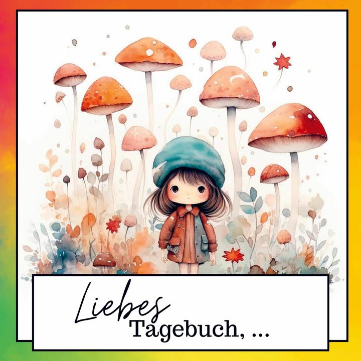Produktbild Tagebuch für Kinder (20 x 20 cm, Blanko, Harter Einband)