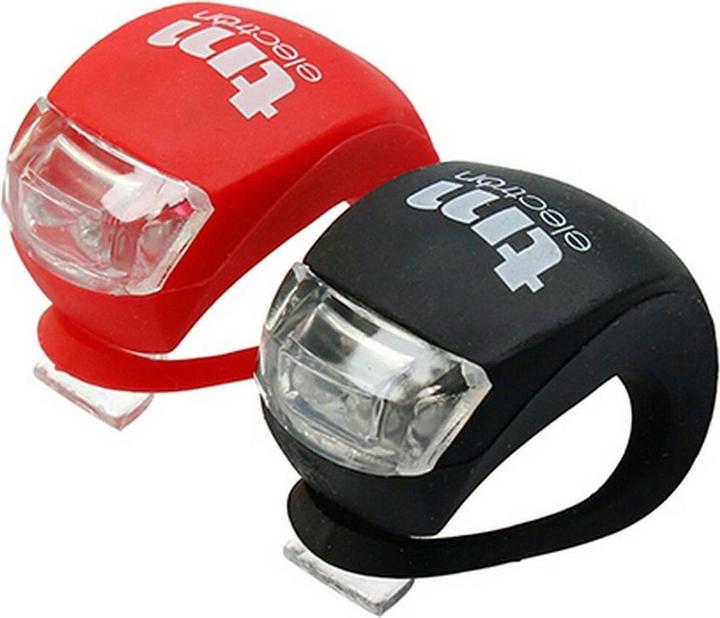 Actual product image TM Electron Fahrrad-Lampe LED