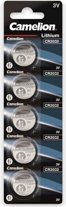 Immagine prodotto Camelion CR2032 (5 pz., CR2032, 220 mAh)