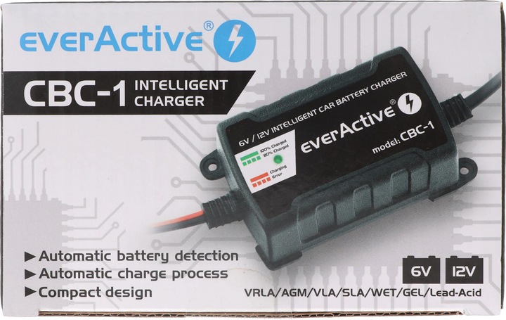 Immagine prodotto Everactive CBC-1 (12V, 6V, 1 A)