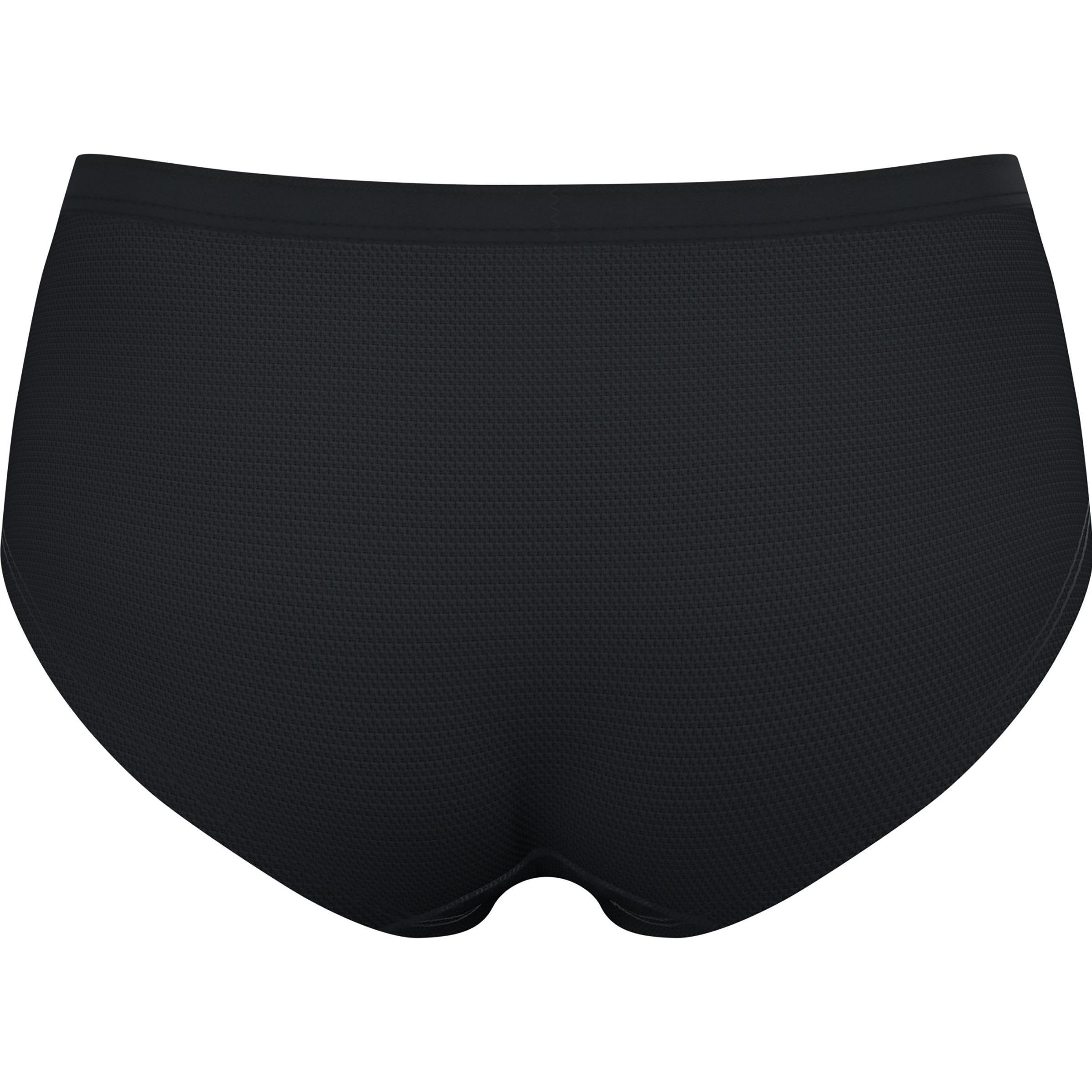 Thumbnail - Odlo, Damen, Funktionsunterhose, Active F-Dry Light (XS), Schwarz, XS