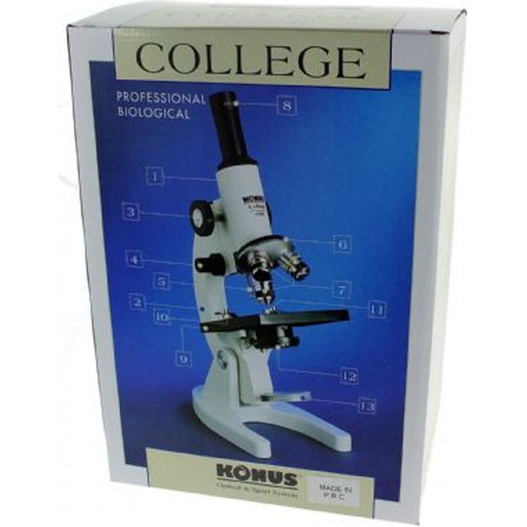 Konus Bio Microscopio College 600x