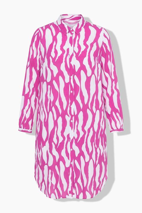 Produktbild Studio Untold Longbluse, extra lang, Color Zebra, Langarm (46, 48)