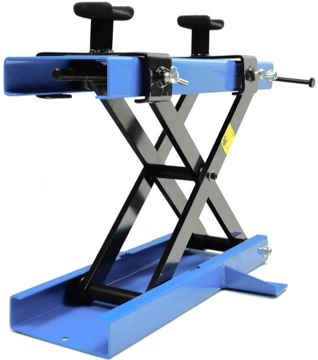 Actual product image GEKO Motorradhebebühne