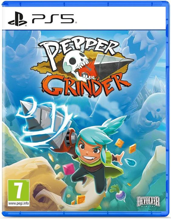 Produktbild Devolver Pepper Grinder - Sony PlayStation 5 - Platform (PS5)