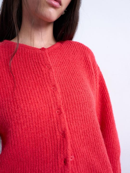 Image du produit Spokey Normal geschnitten Rundhalsausschnitt Strickjacke Strickjacke (M)