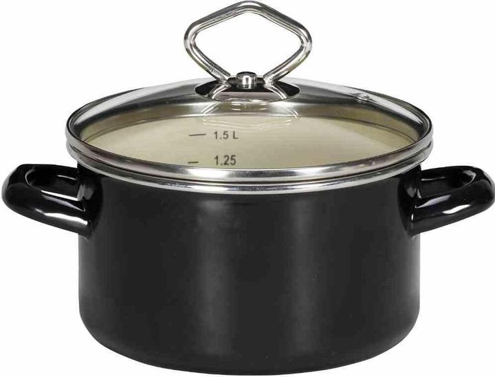 Actual product image Krüger Trieste (Pot, Enamel, 24 x 13.50 cm)