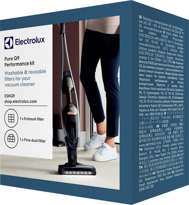 Actual product image Electrolux Pure Q9 Performance Kit