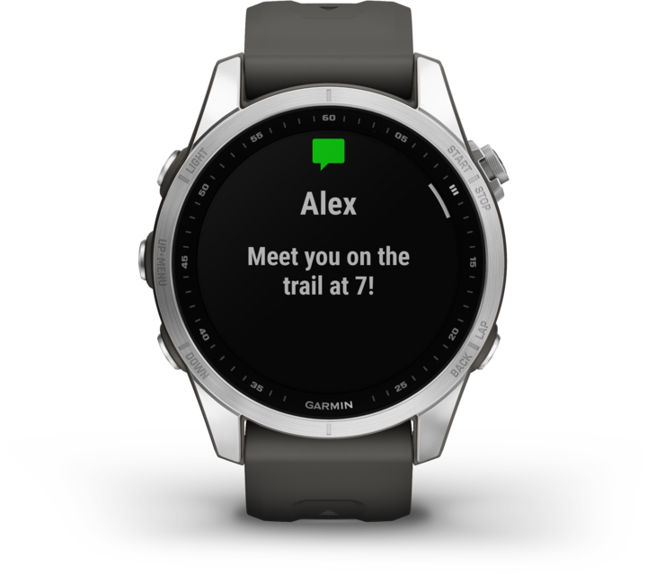 Actual product image Garmin fenix 7S (42 mm)