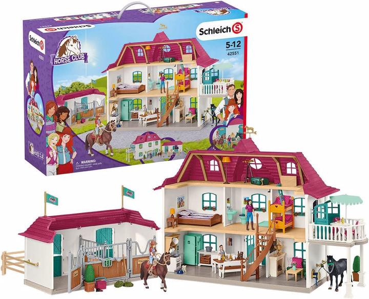 Produktbild Schleich Pferdehof am See