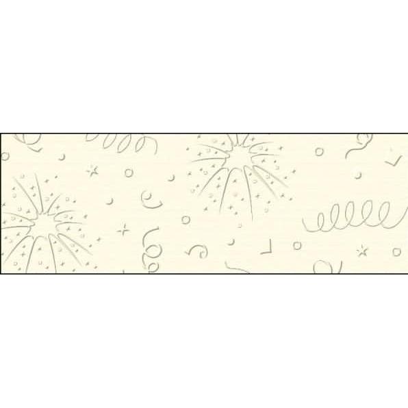 Ursus, Bastelpapier, Prägekarton Elegance 220g/qm 23x32cm VE=5 Blatt Party elfenbein (220 g/m², 5 x)