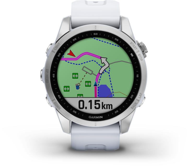Actual product image Garmin fenix 7S (42 mm)