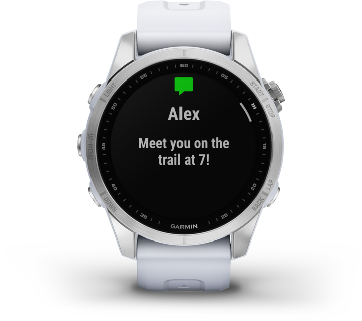Actual product image Garmin fenix 7S (42 mm)