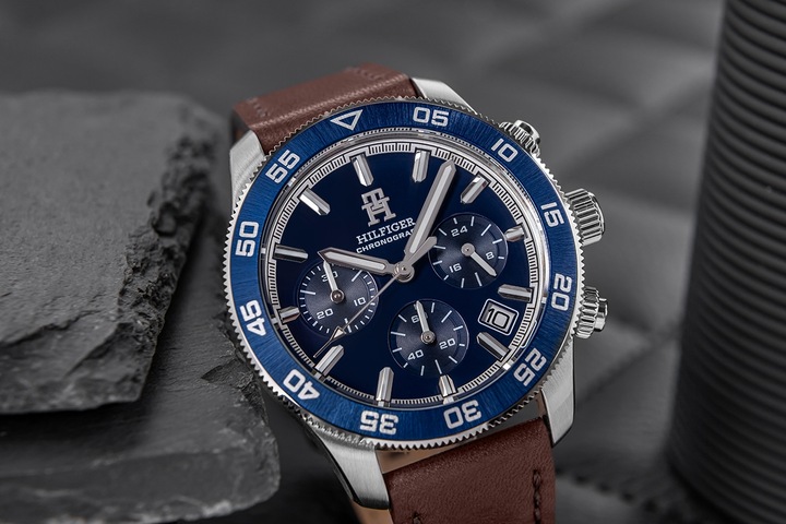 Produktbild Tommy Hilfiger TH85 Chronograph Herrenuhr 1792163 + BOX (Chronograph)