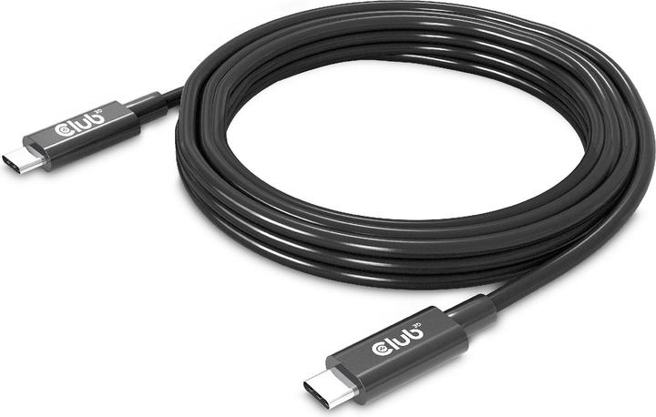 Produktbild Club 3D USB C — USB C (3 m, USB 4.0, 240 W)
