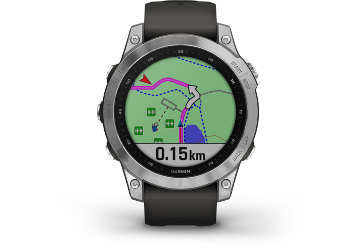 Actual product image Garmin fenix 7 (47 mm)