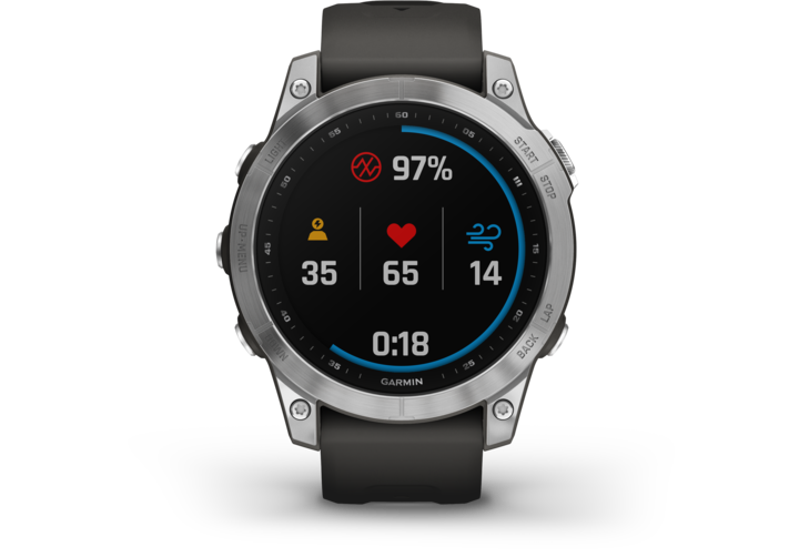 Actual product image Garmin fenix 7 (47 mm)