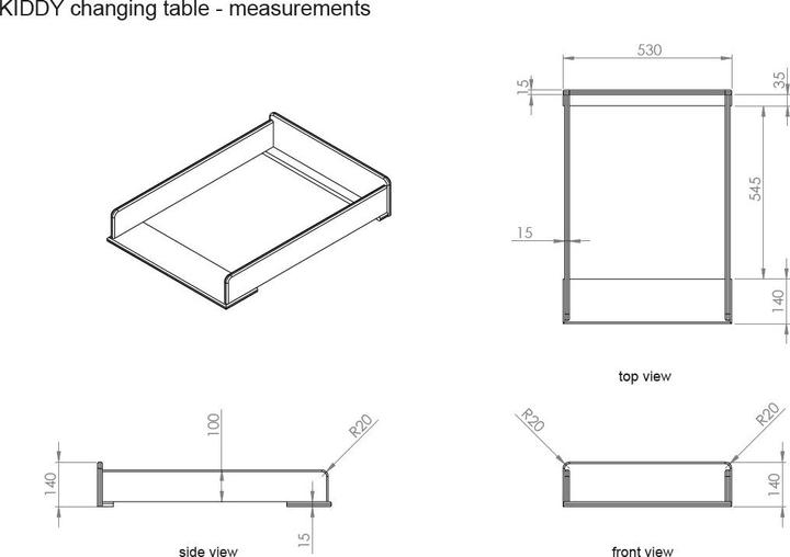 Actual product image Vipack Kiddy
