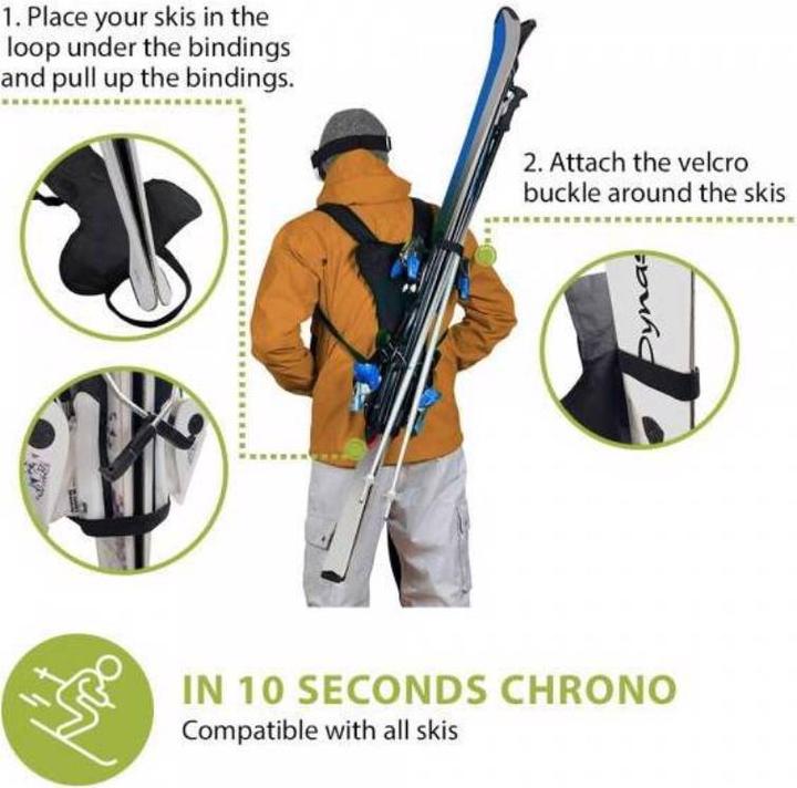 Image du produit Skiback Cordura Light (200 cm)