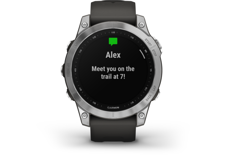 Actual product image Garmin fenix 7 (47 mm)