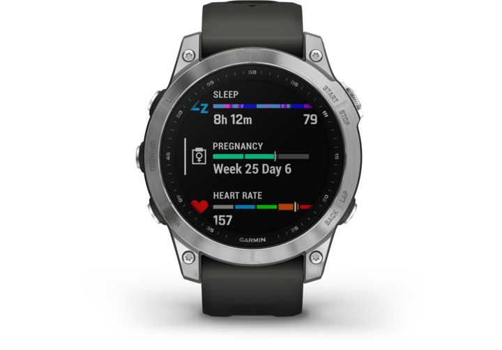 Actual product image Garmin fenix 7 (47 mm)