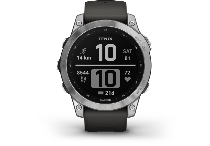 Actual product image Garmin fenix 7 (47 mm)