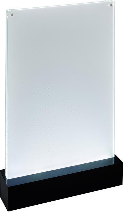 Actual product image Sigel LED table stand (A4)
