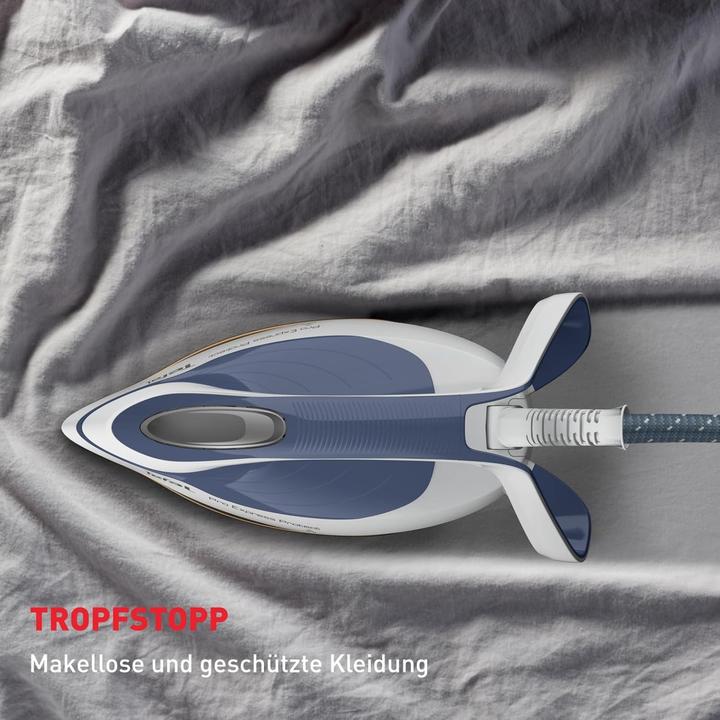 Image du produit Tefal Fer à repasser vapeur station Pro Express Protect, 7,6 bar, 140 g/min, anti-calc, vertical (550 g/min)