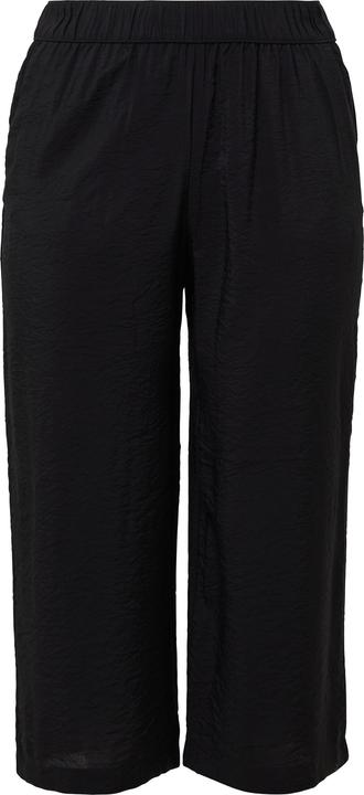 Actual product image S.Oliver Hose Strukturierte Culotte aus Viskosemix (48)