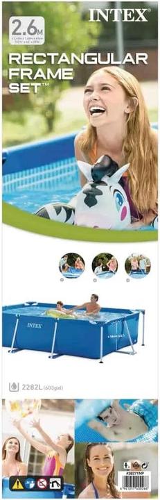 Produktbild Intex Silas (260 x 160 x 65 cm)