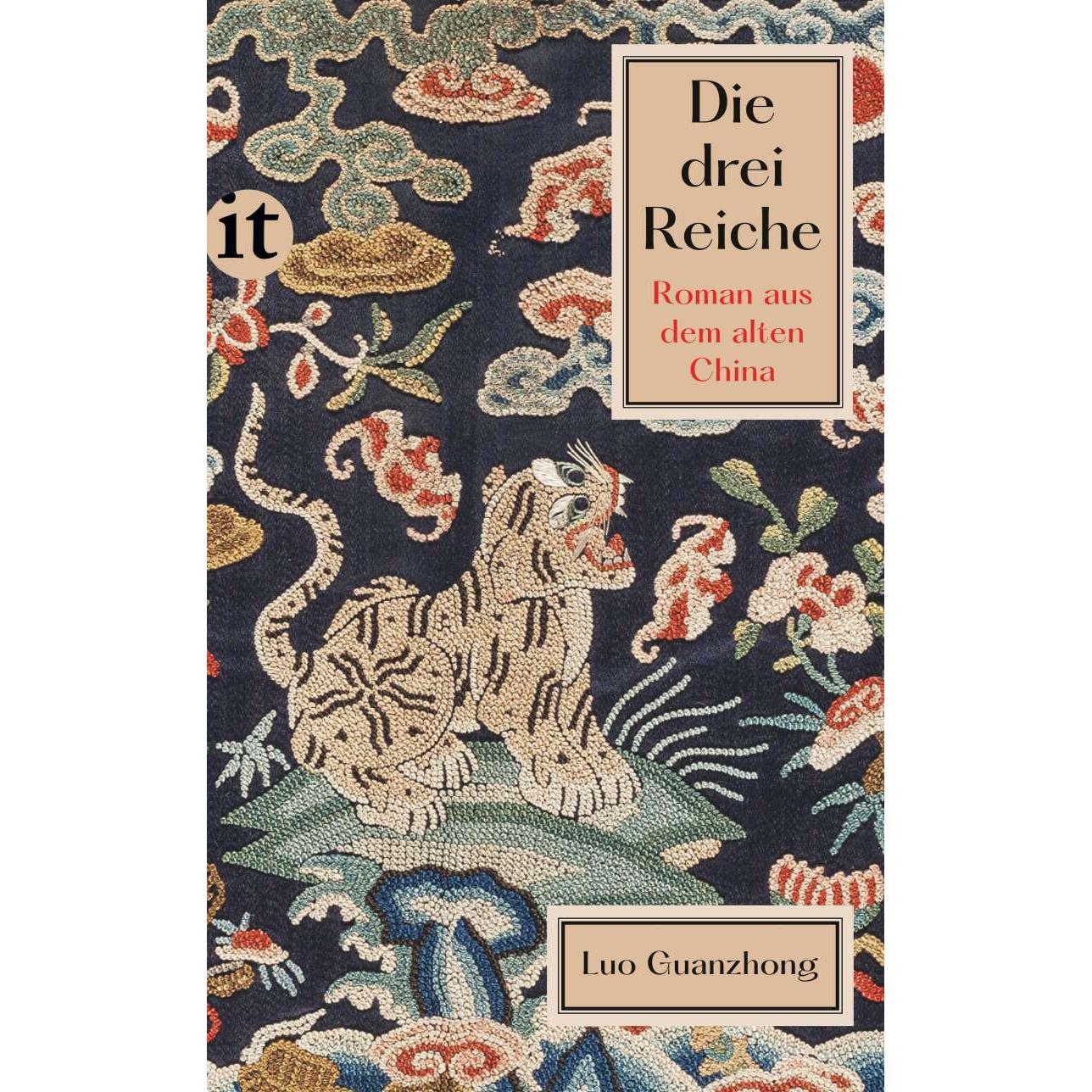 Thumbnail - Die drei Reiche, Belletristik von Luó Guànzh ng