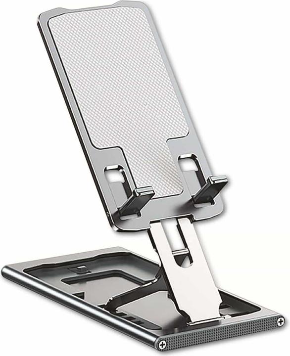 Immagine prodotto Intertech Supporto per smartphone e tablet Inter-Tech MTS-105 fino a 30,50 cm (12"") in alluminio