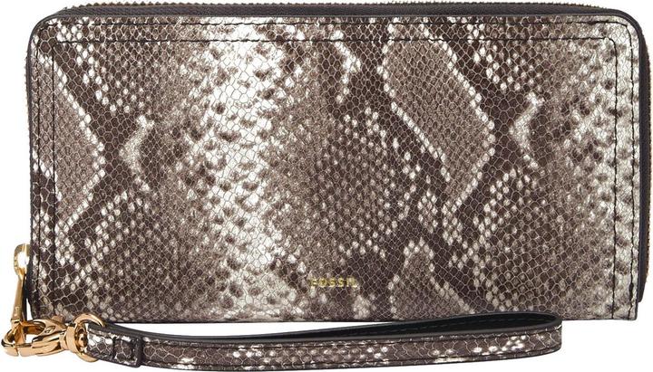 Actual product image Fossil Logan wallet RFID protection leather 20 cm