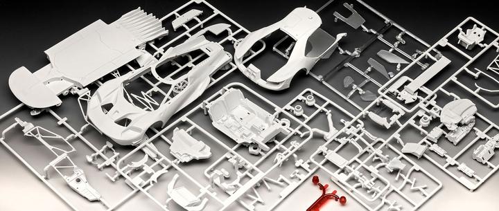 Actual product image Revell Ford GT Le Mans 2017