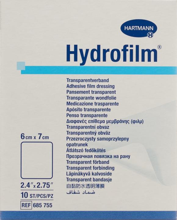 Produktbild IVF Hartmann Transparentverband 6x7cm (10 x)