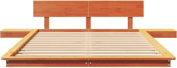 Actual product image vidaXL Bettgestell (120 x 190 cm)