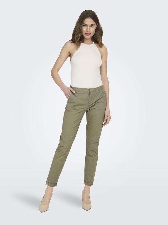 Produktbild Only Normal geschnitten Säume zum Umschlagen Hose Chino Hose (W40/L34)
