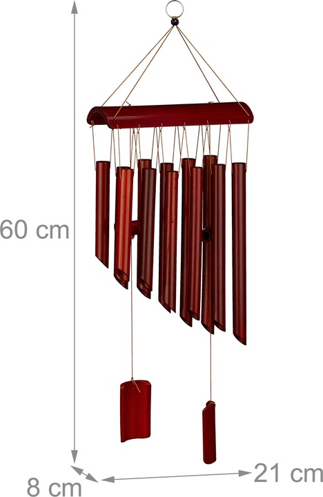 Produktbild Relaxdays Windspiel