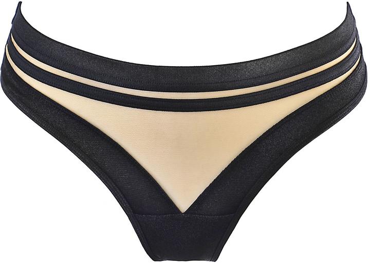 Produktbild Axami String brésilien noir V-10495 - - M - Noir (M)