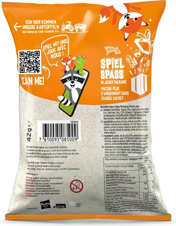 Actual product image Zweifel JouJoux (42 g)