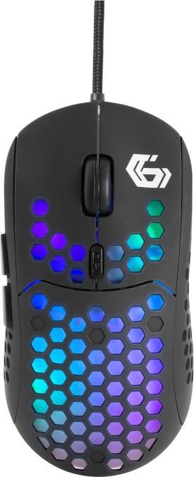 Image du produit Gembird Souris de jeu 6 boutons avec éclairage LED (Filaire)