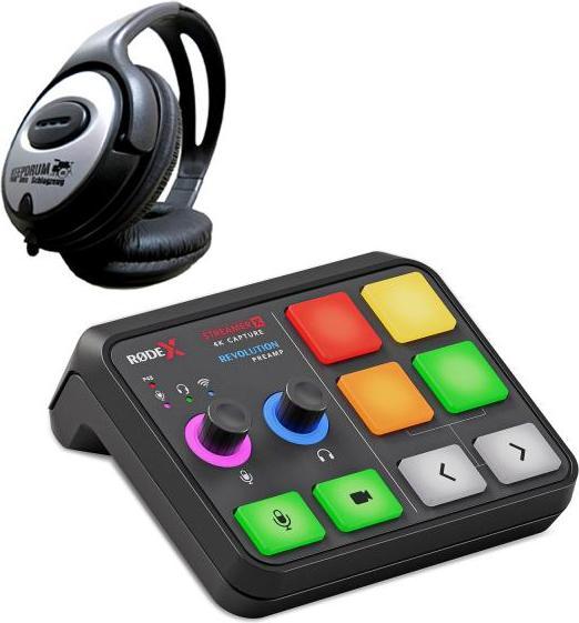 Produktbild RØDE X Streamer X Interface mit Kopfhörer (USB)