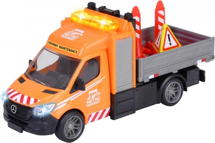 Majorette Mercedes-Benz Sprinter Platform