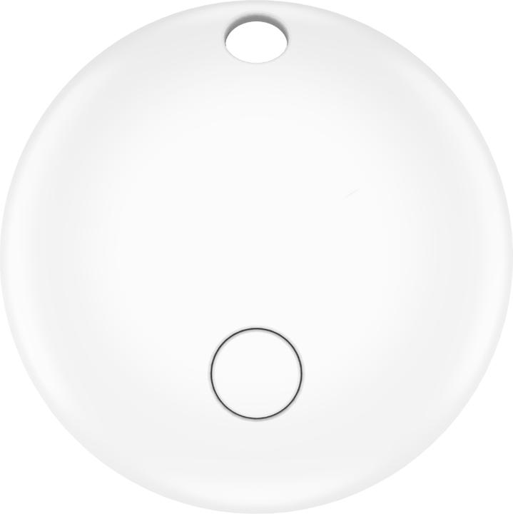 Setty locator FindMy round TFO TAG 01 white + etui (iOS)