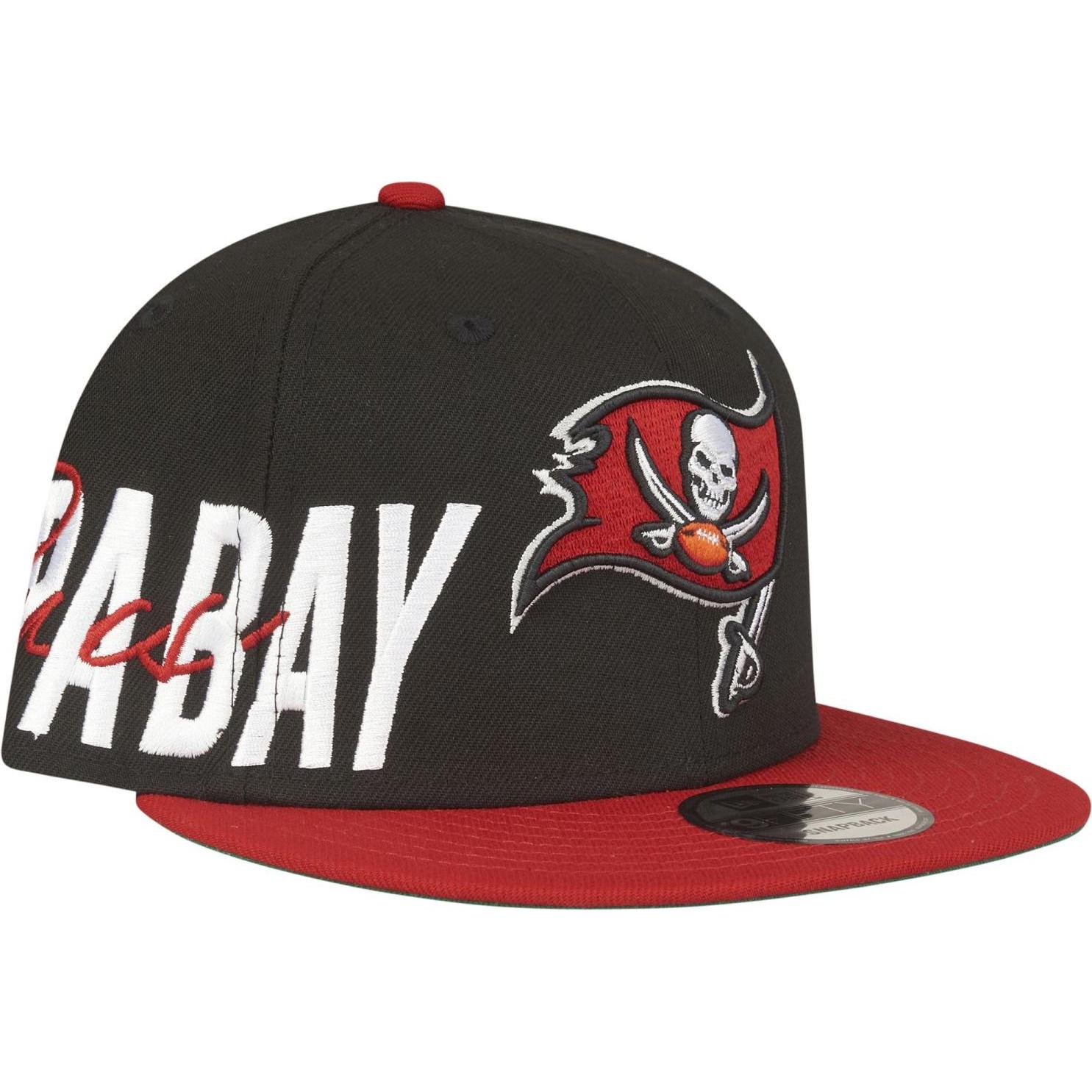 New Era, Herren, Cap, 9Fifty Sidefont Tampa Bay Buccaneers, Schwarz