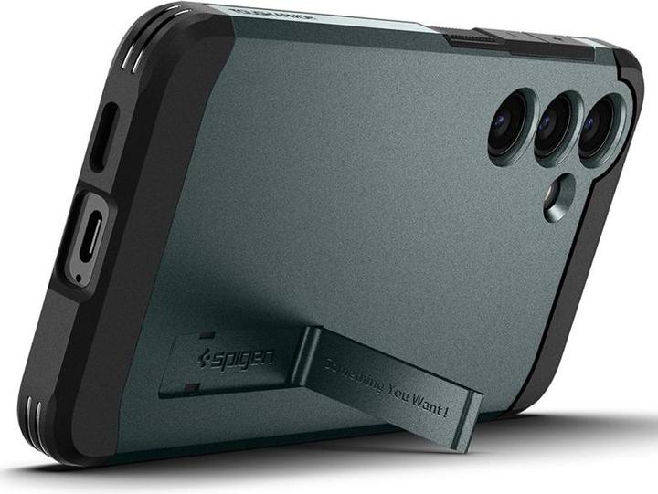 Immagine prodotto Spigen Tough Armor Sam S24 S921 zielony/abyss verde ACS07357 (Samsung Galaxy S24)