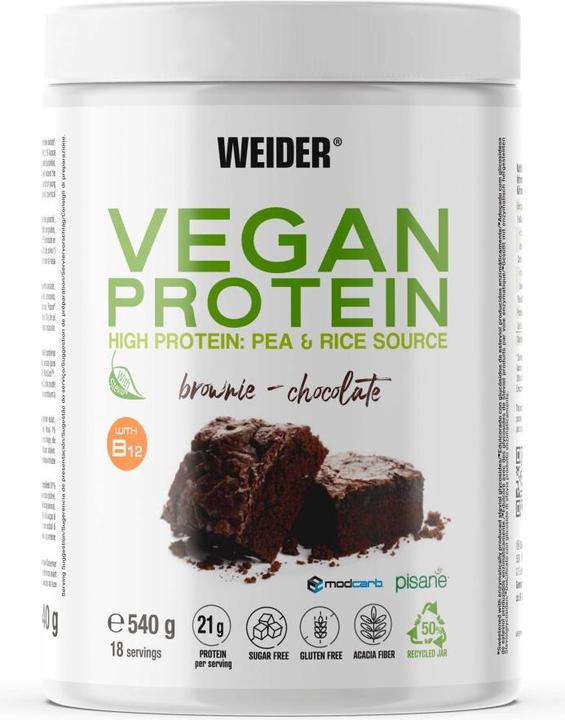 Produktbild Weider Vegan Protein (540 g, 1x)